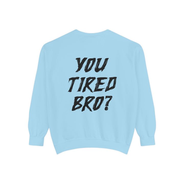 T-Black Dugout Unisex Adult Premium Crewneck