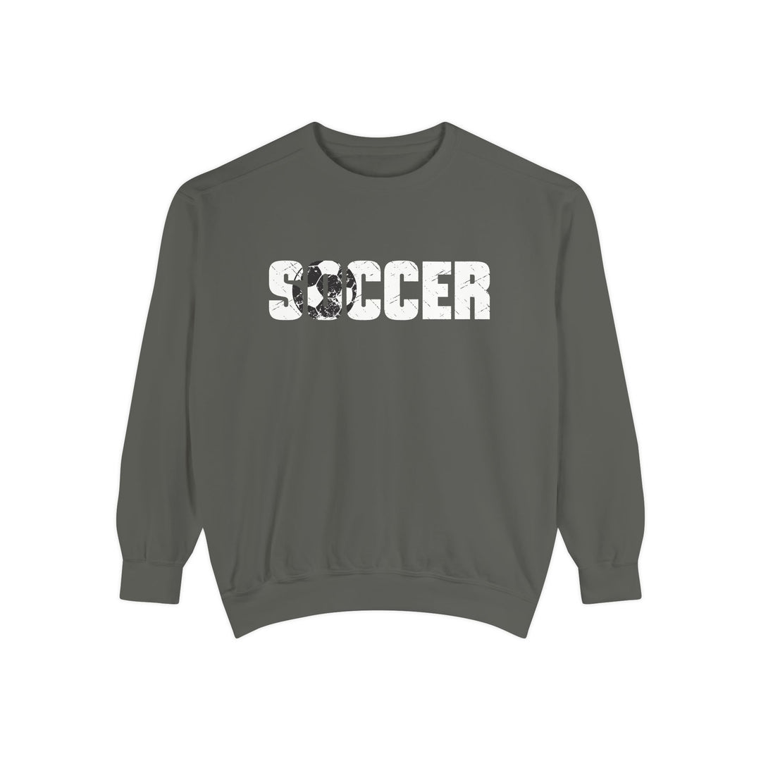 Soccer Unisex Adult Premium Crewneck Sweatshirt