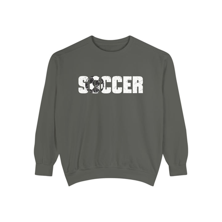Soccer Unisex Adult Premium Crewneck Sweatshirt