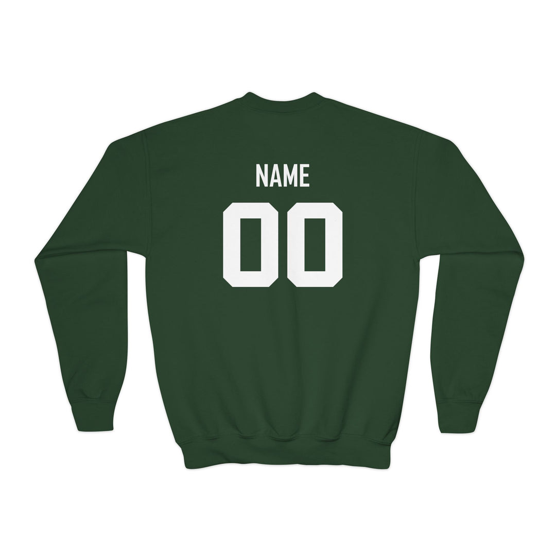 Jenison Varsity Girls Hockey Unisex Youth Crewneck Sweatshirt