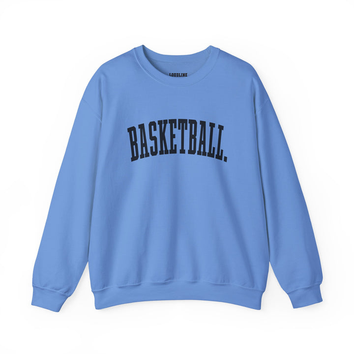 Tall Design Basketball Unisex Adult Crewneck Sweatshirt