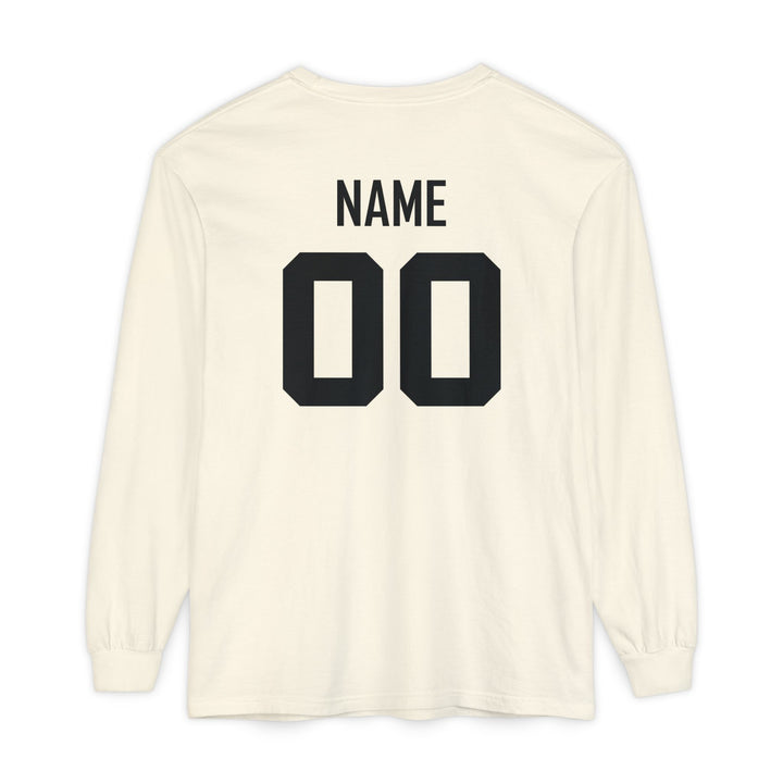 Canton Lions Football &amp; Cheer Unisex Adult Premium Long Sleeve - Big C Design