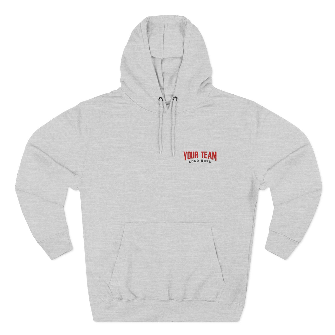 Unisex Adult Fleece Hooded Sweatshirt - Embroidered