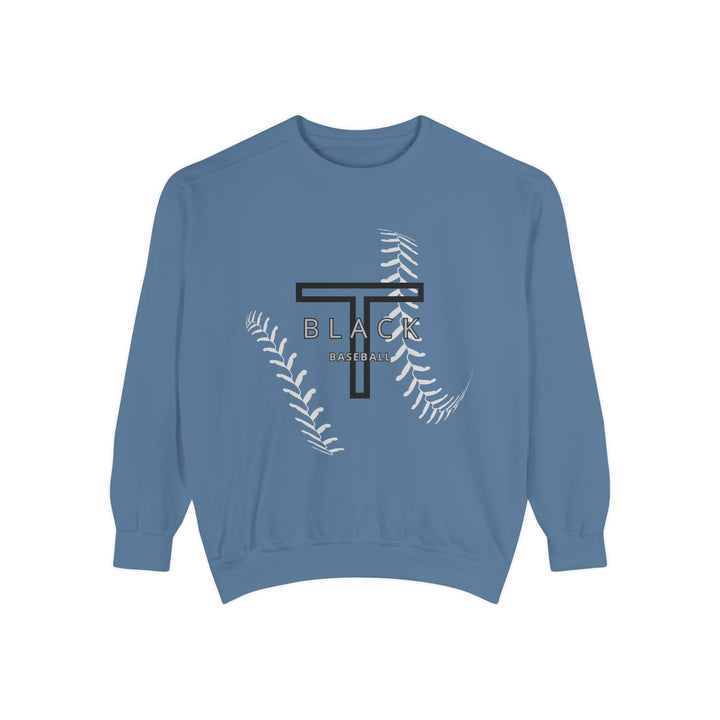 T-Black Dugout Unisex Adult Premium Crewneck - Front Design Only w/Optional Customization