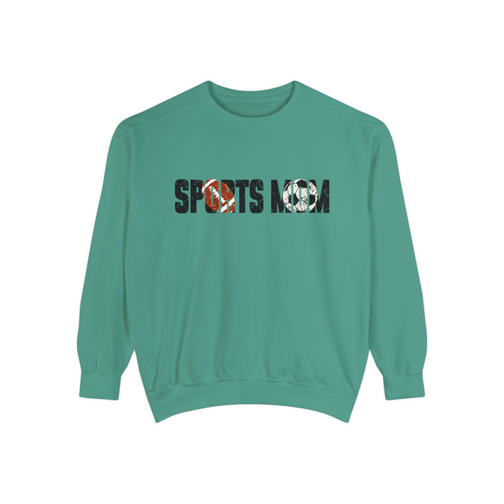 Sports Mom Unisex Adult Premium Crewneck Sweatshirt