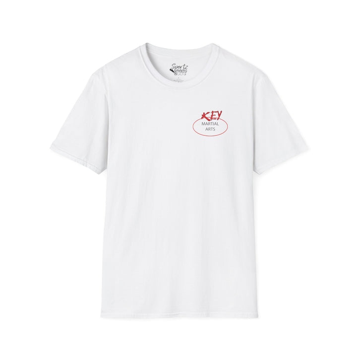 Key Martial Arts Unisex Adult T-Shirt - Future Black Belt