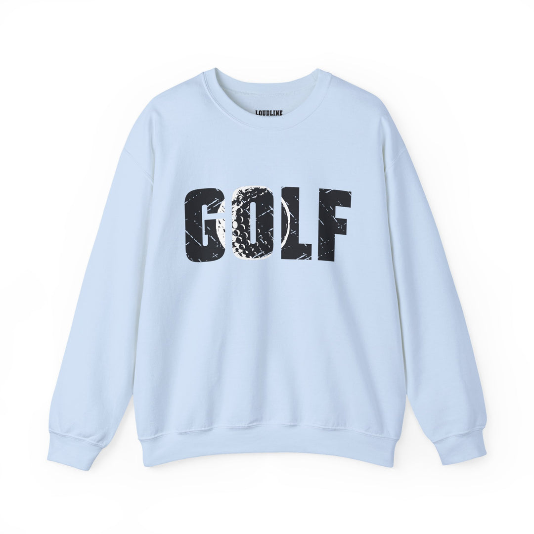 Golf Unisex Adult Crewneck Sweatshirt