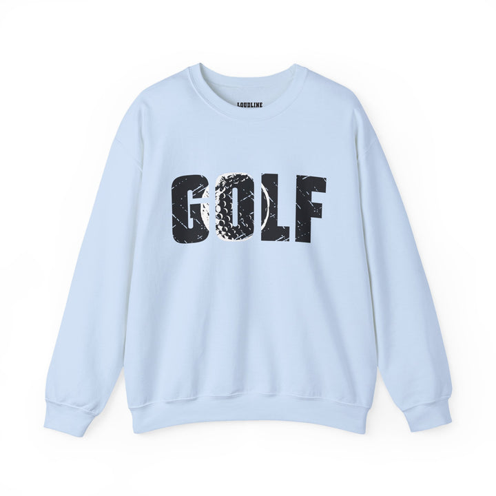 Golf Unisex Adult Crewneck Sweatshirt
