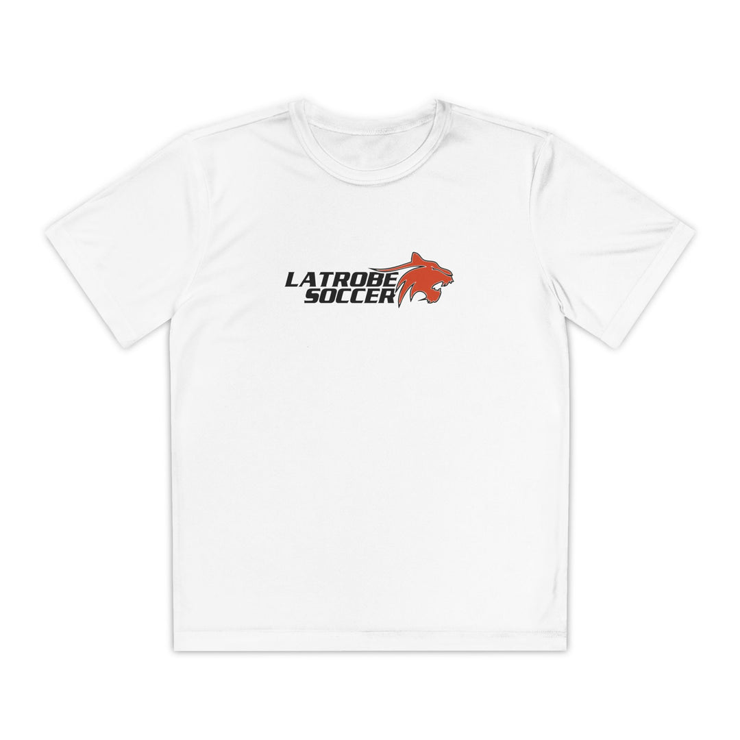 Latrobe Boys Soccer Youth Unisex Moisture Wicking T-Shirt