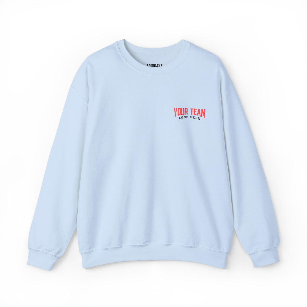 Unisex Adult Crewneck Sweatshirt - Embroidery