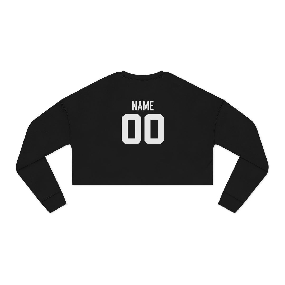 Unisex Adult Premium Cropped Crewneck Sweatshirt