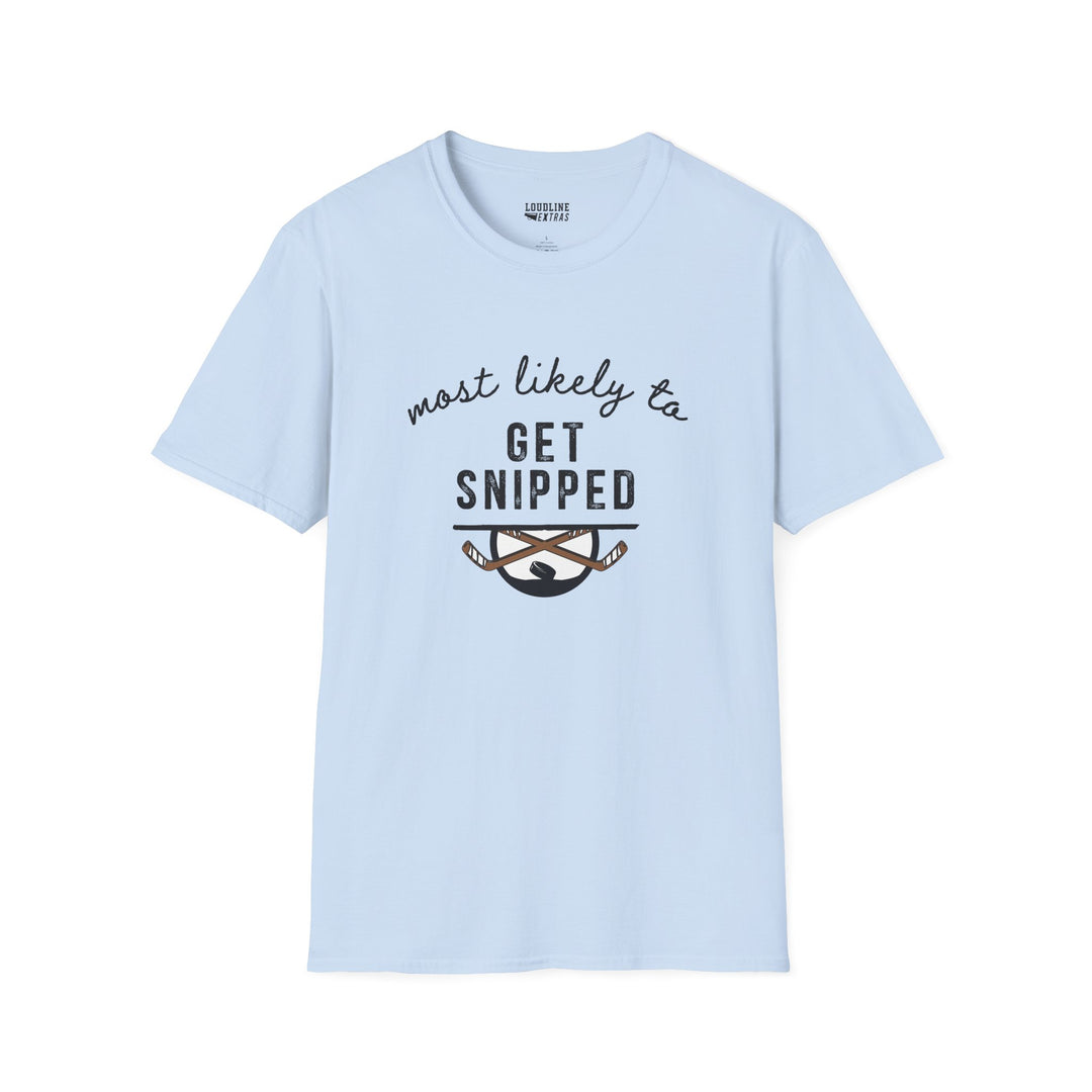 Most Likely To Hockey Unisex Adult T-Shirt
