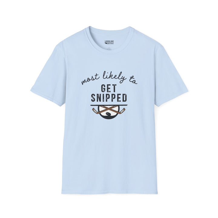 Most Likely To Hockey Unisex Adult T-Shirt