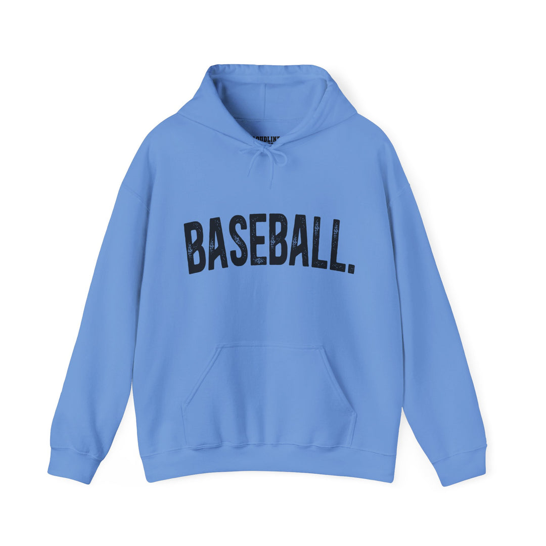 Rustic Design Baseball Unisex Adult Hooded Sweatshirt
