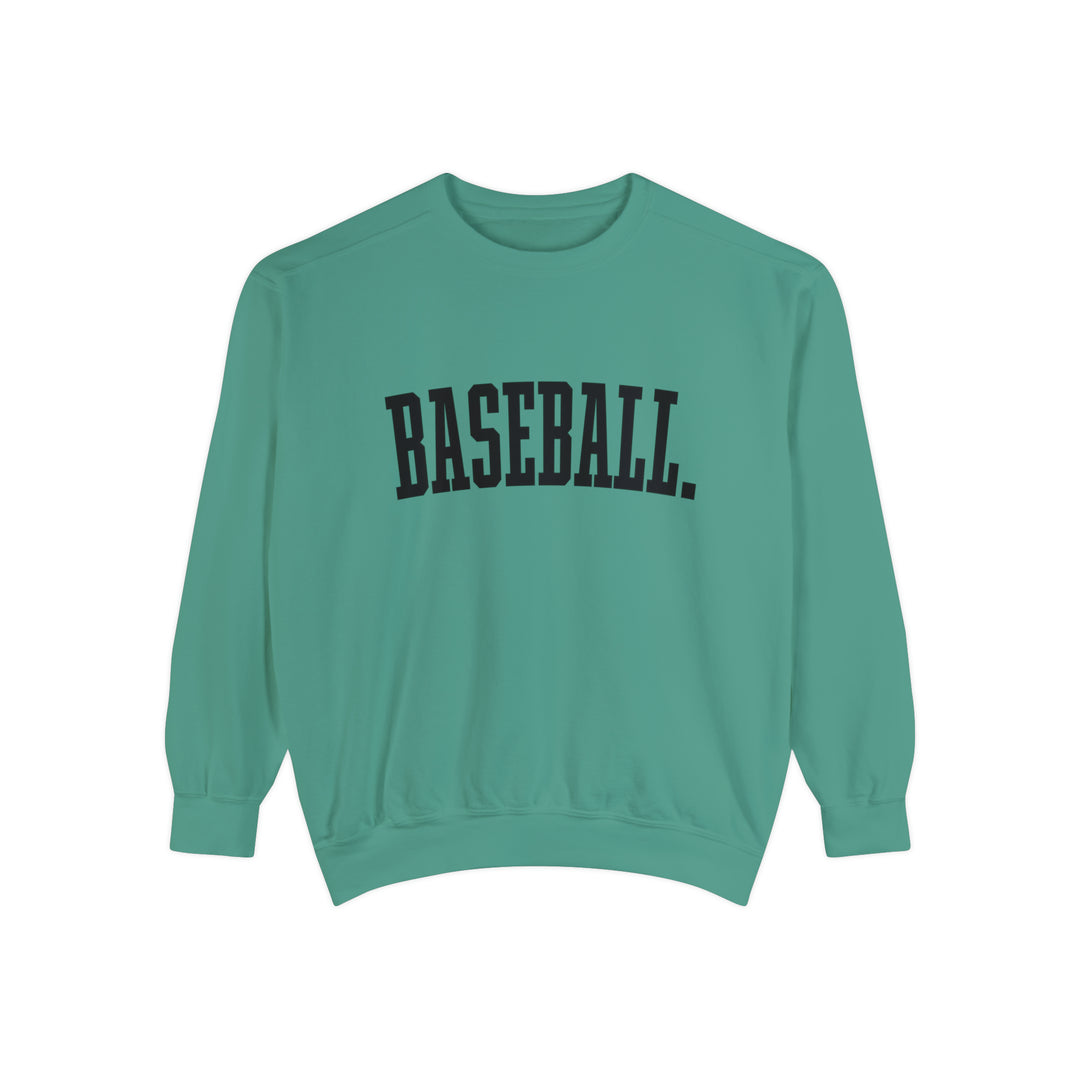 Tall Design Baseball Unisex Adult Premium Crewneck Sweatshirt