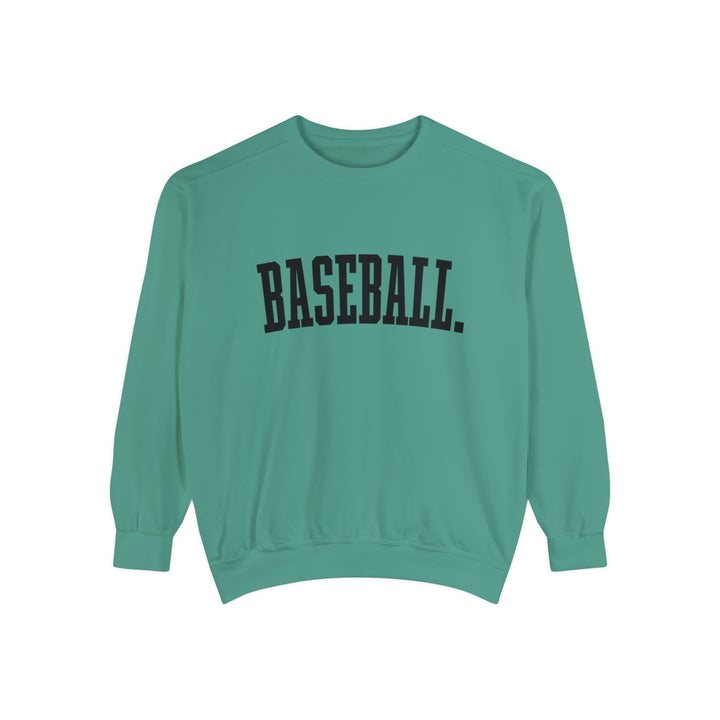 Tall Design Baseball Unisex Adult Premium Crewneck Sweatshirt