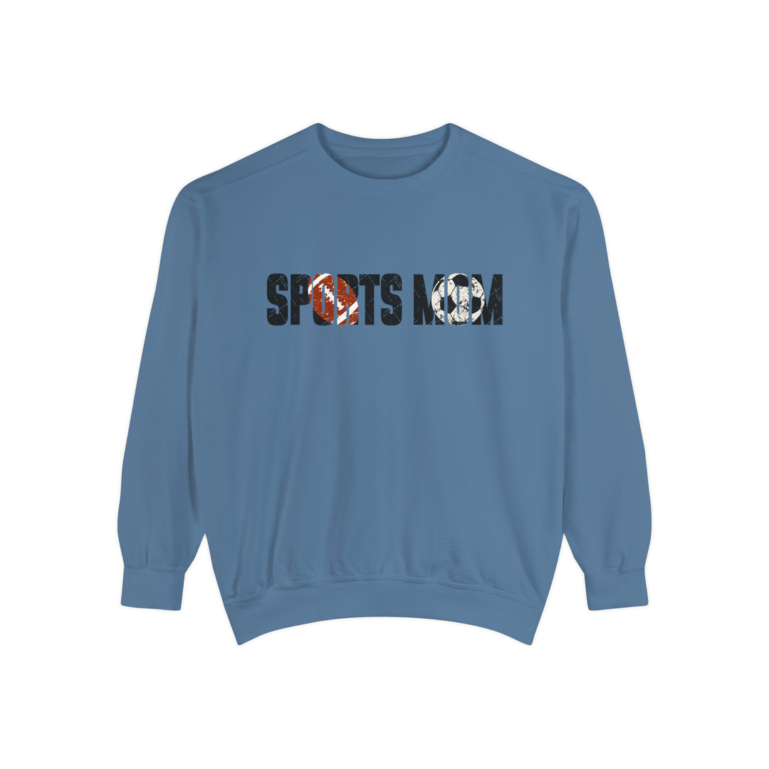 Sports Mom Unisex Adult Premium Crewneck Sweatshirt