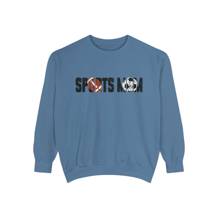 Sports Mom Unisex Adult Premium Crewneck Sweatshirt