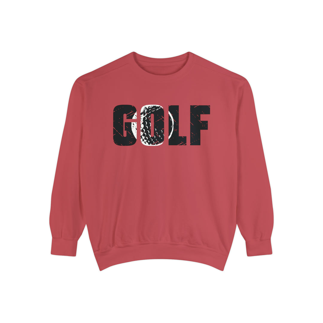 Golf Unisex Adult Premium Crewneck Sweatshirt