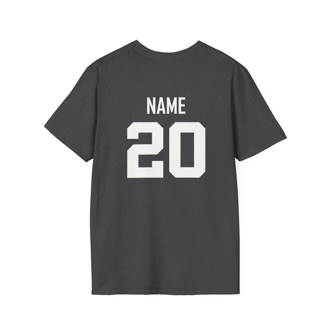 Lacey Storm Unisex Adult T-Shirt - Plain Text Design