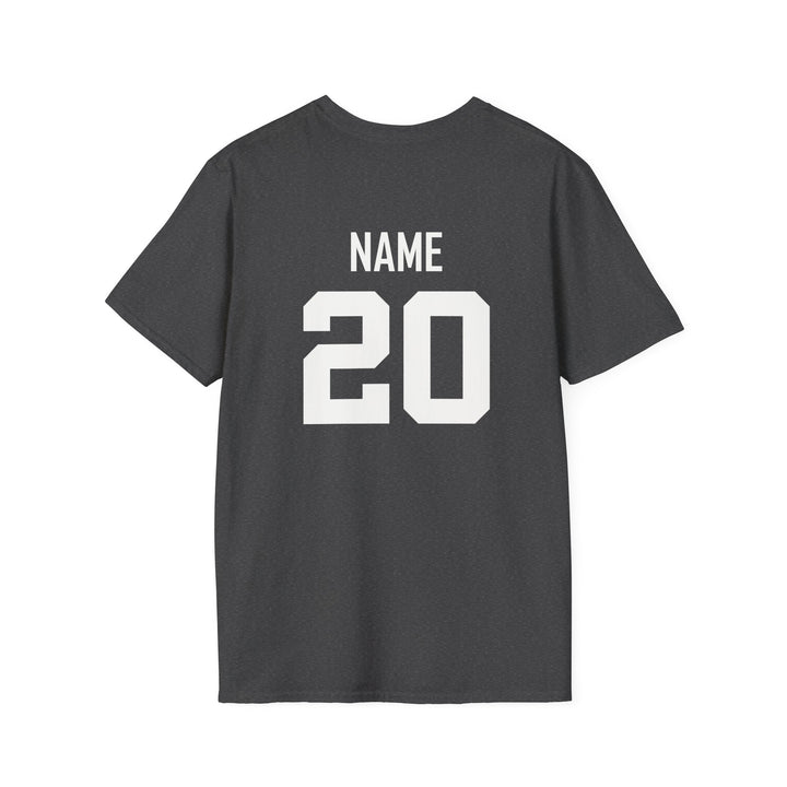 Lacey Storm Unisex Adult T-Shirt - Plain Text Design