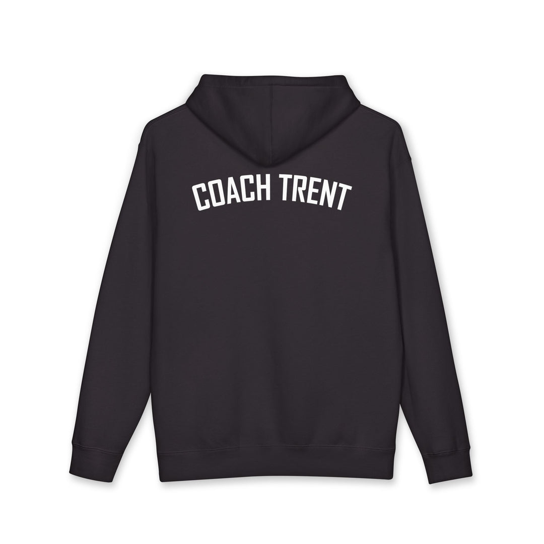 Coach Picture &amp; Name Unisex Hooded Sweatshirt
