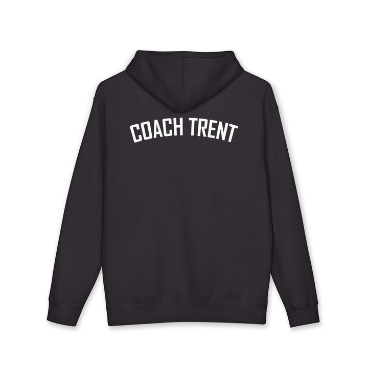 Coach Picture &amp; Name Unisex Hooded Sweatshirt