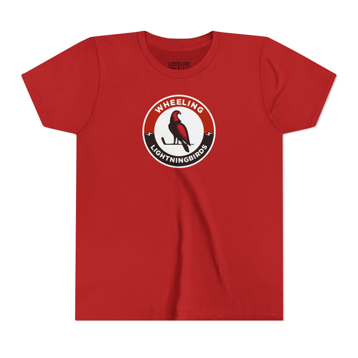 Wheeling Lightningbirds Unisex Youth T-Shirt