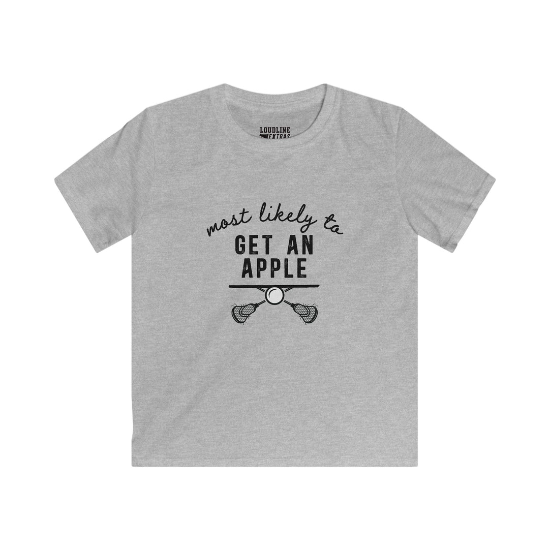 Most Likely To Lacrosse Youth Unisex T-Shirt