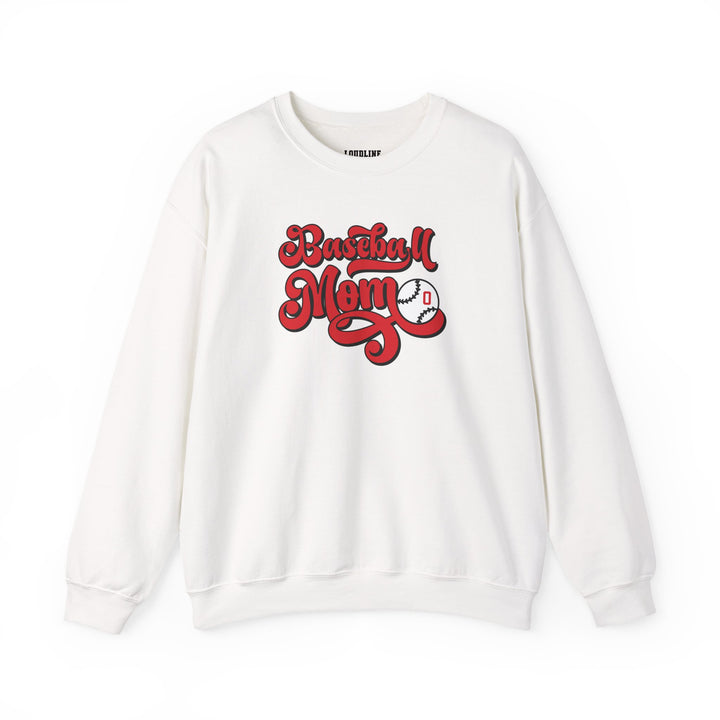 Baseball Mom Personalized Unisex Adult Crewneck Sweatshirt