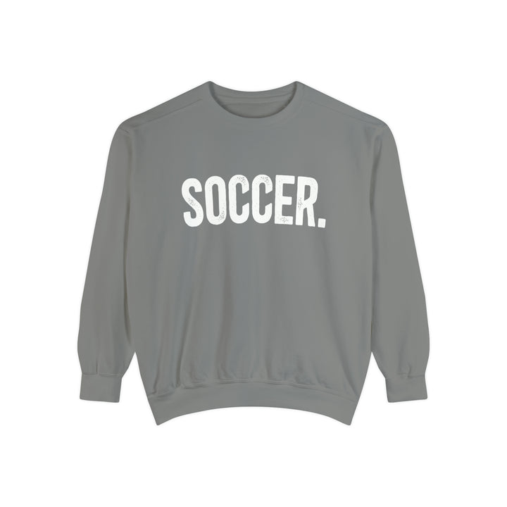 Rustic Design Soccer Unisex Adult Premium Crewneck Sweatshirt