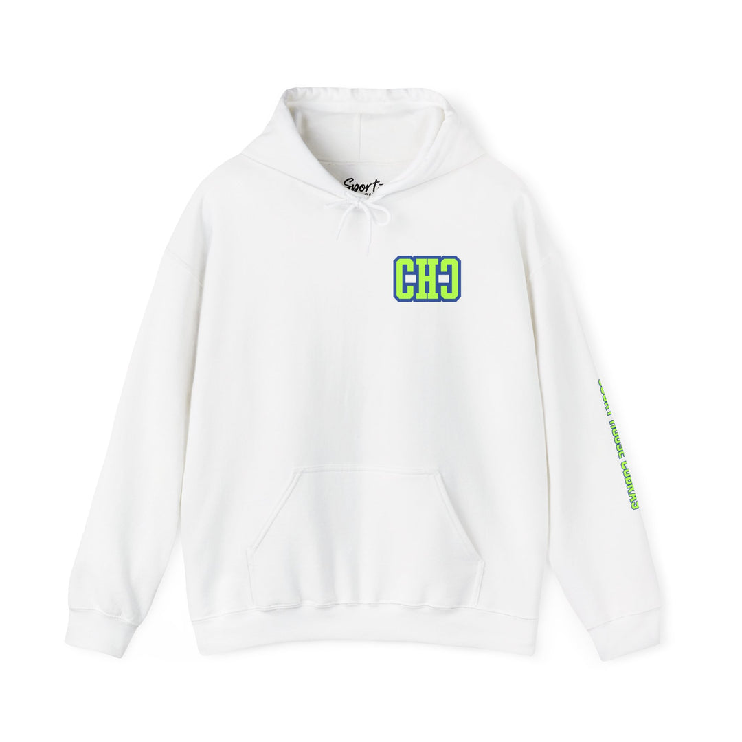 Court House Cobras Unisex Adult Hooded Sweatshirt