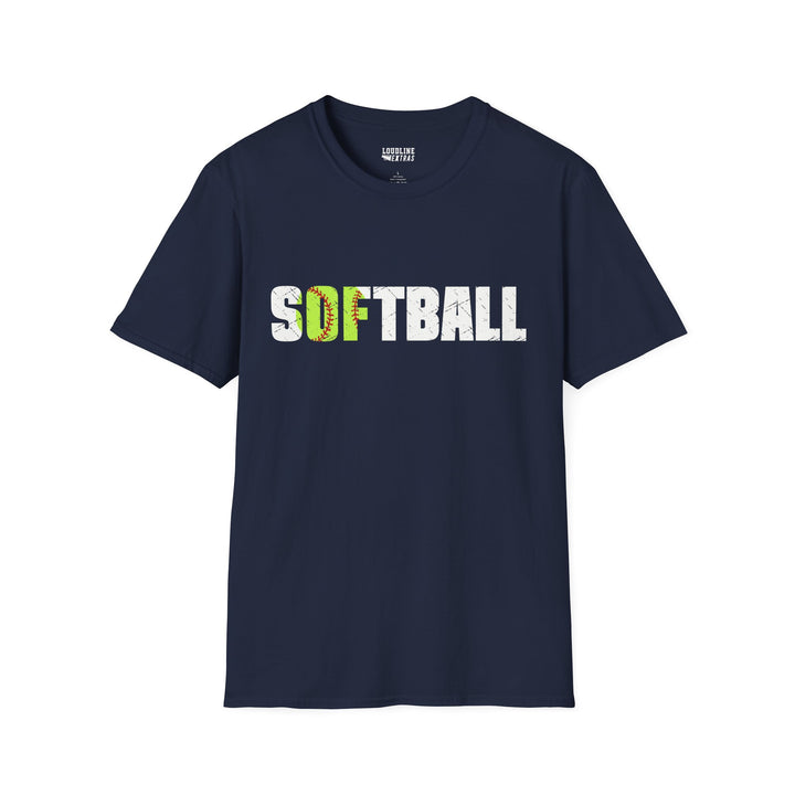 Softball Unisex Adult T-Shirt