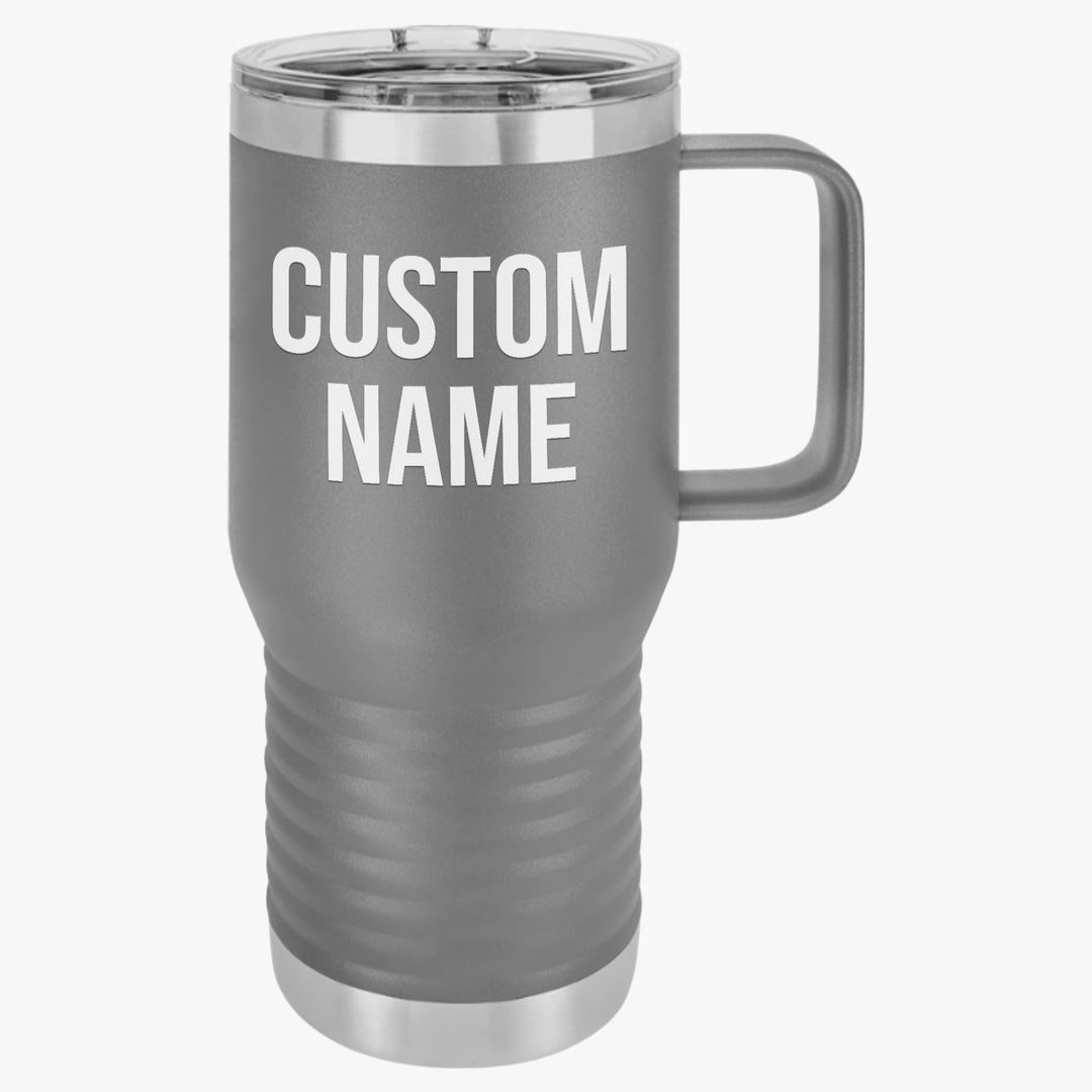 Court House Cobras Polar Camel Travel Mug 20oz