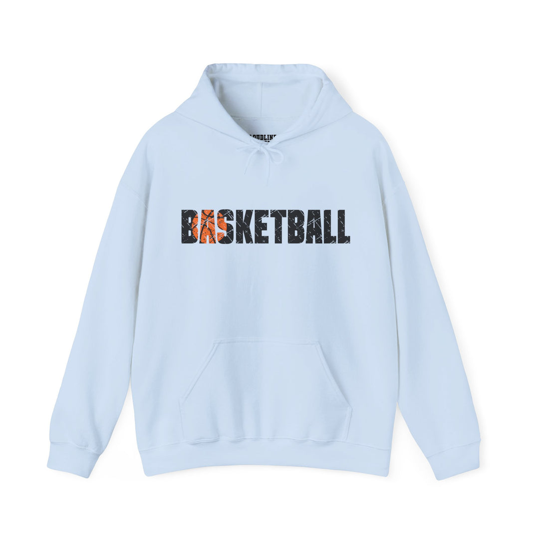 Basketball Unisex Adult Hooded Sweatshirt