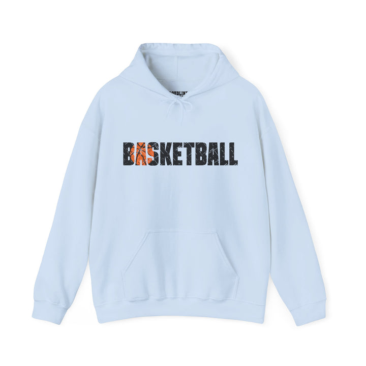 Basketball Unisex Adult Hooded Sweatshirt