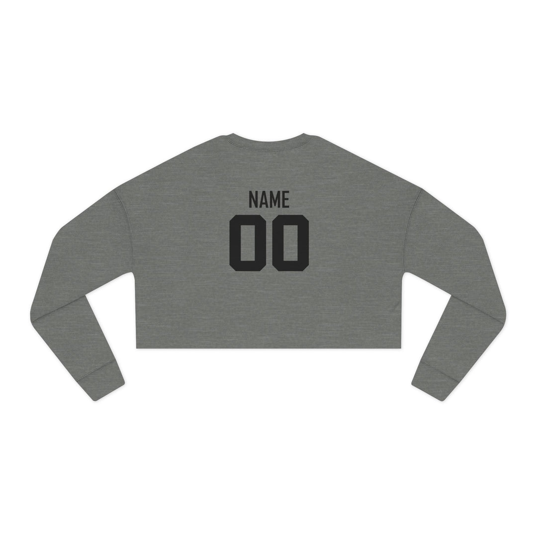Unisex Adult Premium Cropped Crewneck Sweatshirt