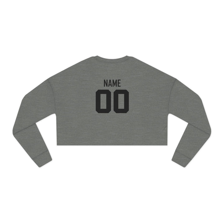 Unisex Adult Premium Cropped Crewneck Sweatshirt