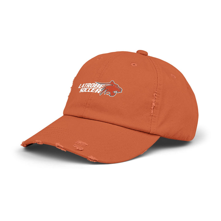 Latrobe Boys Soccer Distressed Cap