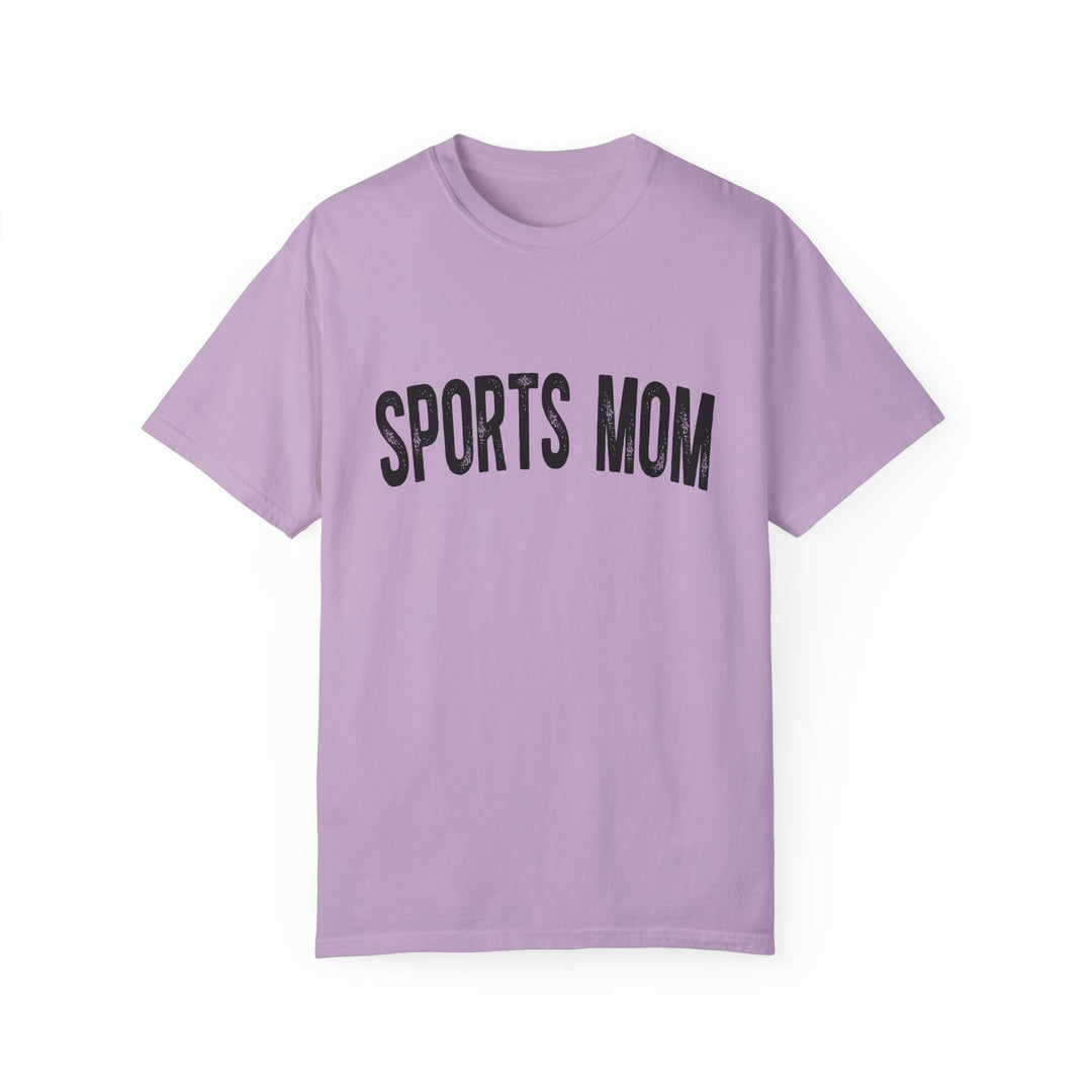 Sports Mom Unisex Adult Premium T-Shirt - Rustic Design