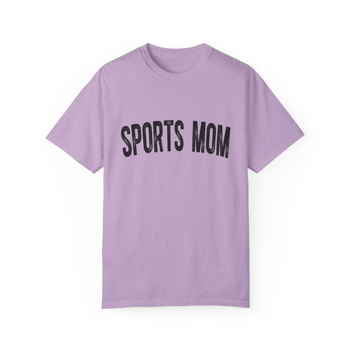 Sports Mom Unisex Adult Premium T-Shirt - Rustic Design