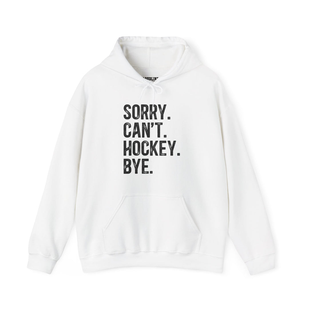 Sorry Can&