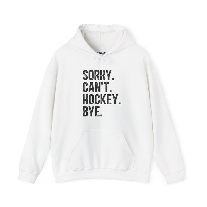 Sorry Can&
