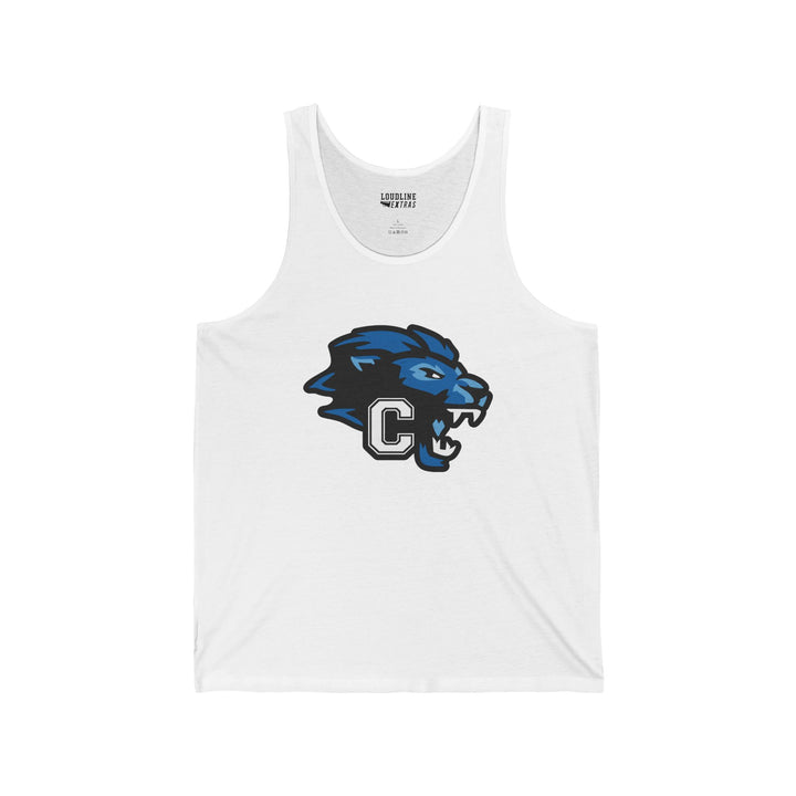 Canton Lions Youth Football &amp; Cheer Unisex Adult Jersey Tank