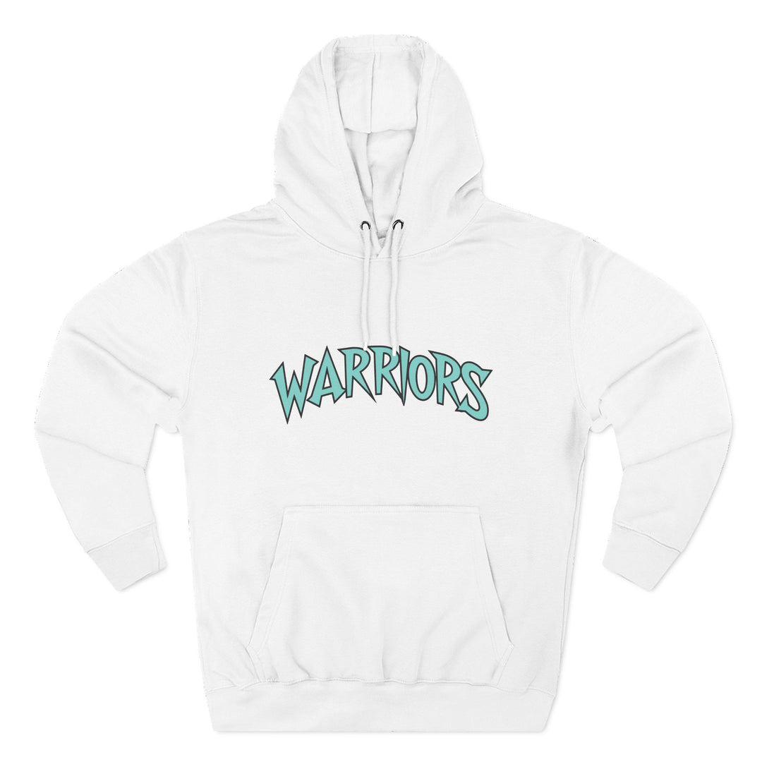 Warriors Unisex Adult Premium Hooded Sweatshirt
