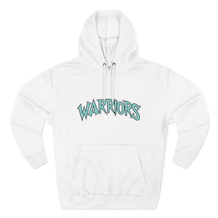 Warriors Unisex Adult Premium Hooded Sweatshirt