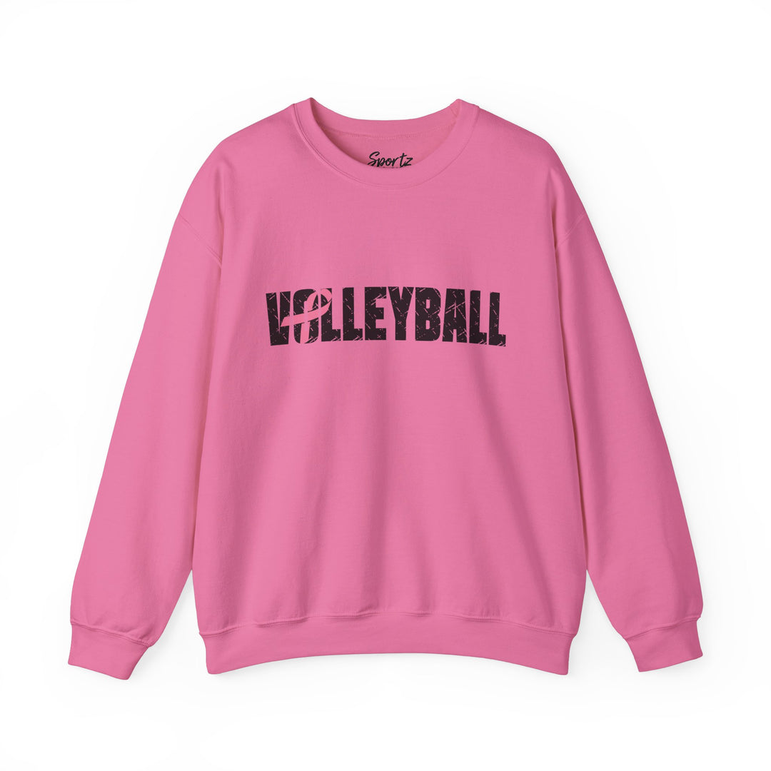 Cancer Ribbon Pick Your Sport Adult Unisex Crewneck Sweatshirt