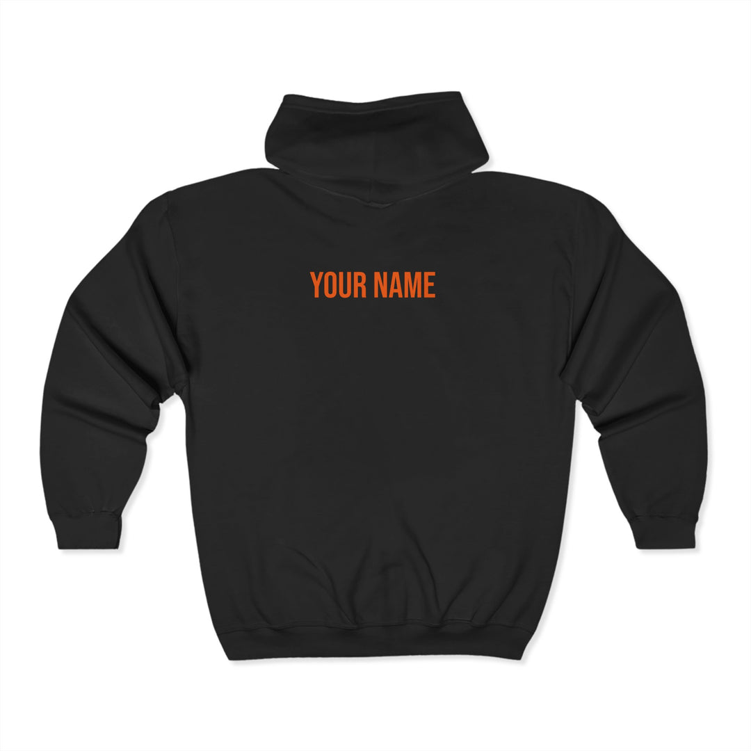Babylon Youth Competition Cheerleading Unisex Adult Full Zip Hooded Sweatshirt