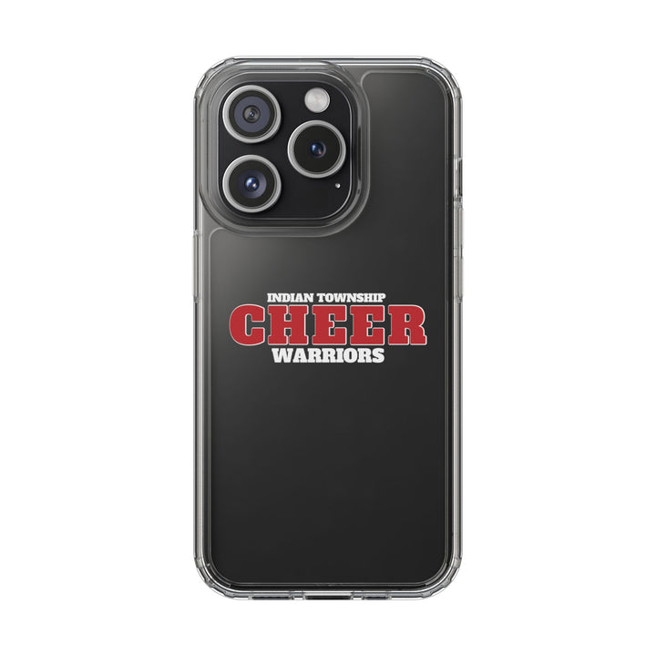 Indian Township Rec Dept Clear Phone Case