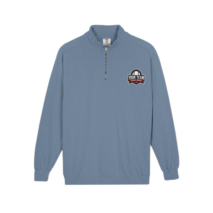 Unisex Adult Quarter-Zip Sweatshirt